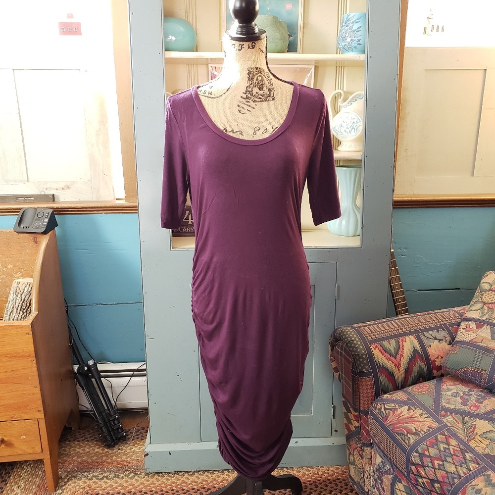 Motherhood Maternity Dress